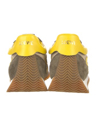 Loewe Suede Printed Sneakers