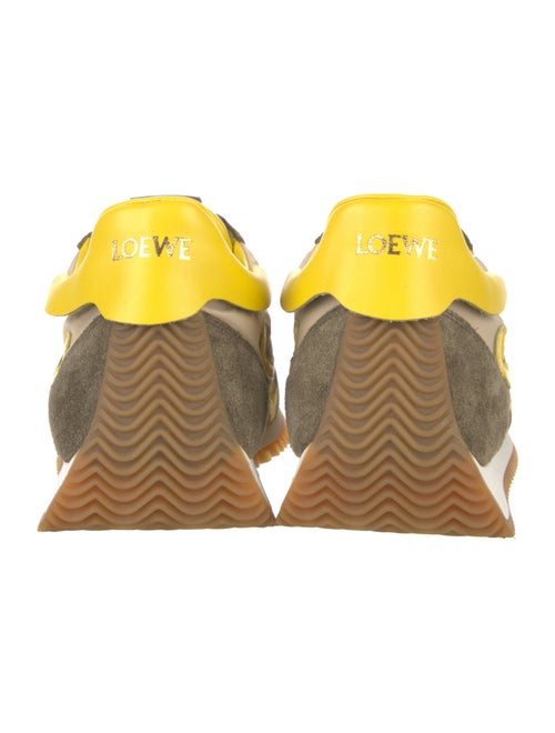 Loewe Suede Printed Sneakers