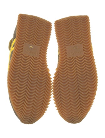Loewe Suede Printed Sneakers