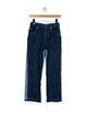 Loewe High-Rise Straight Leg Jeans