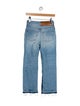Loewe High-Rise Straight Leg Jeans