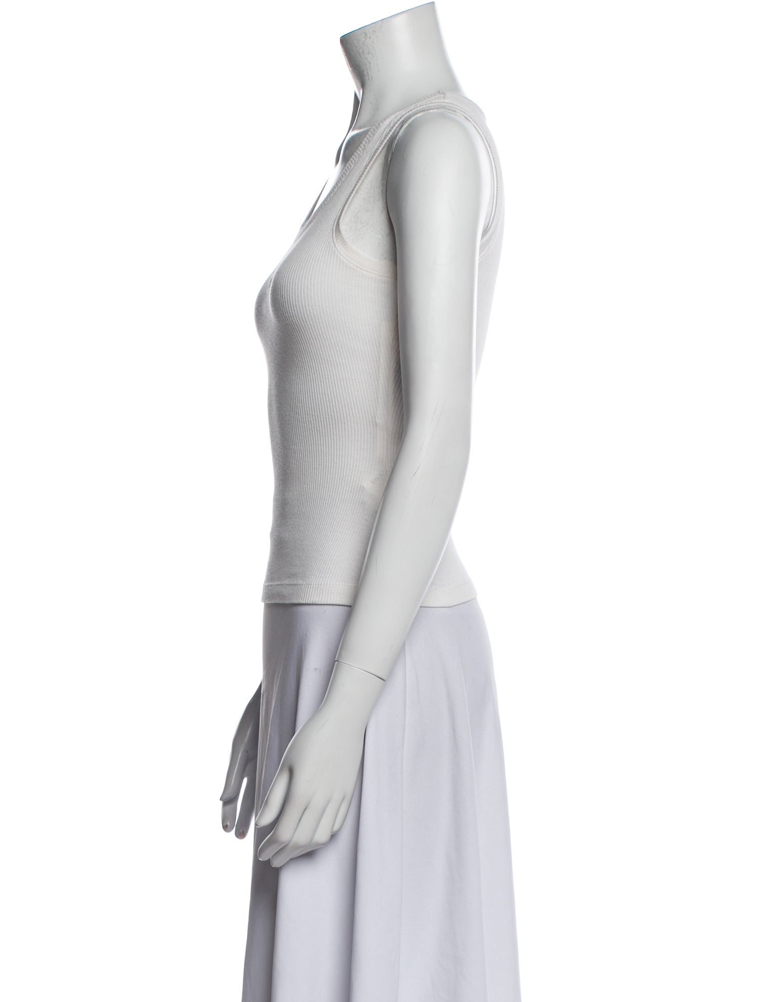 Loewe Scoop Neck Sleeveless Top