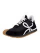 Loewe Suede Leather Trim Embellishment Athletic Sneakers