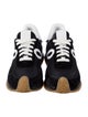Loewe Suede Leather Trim Embellishment Athletic Sneakers