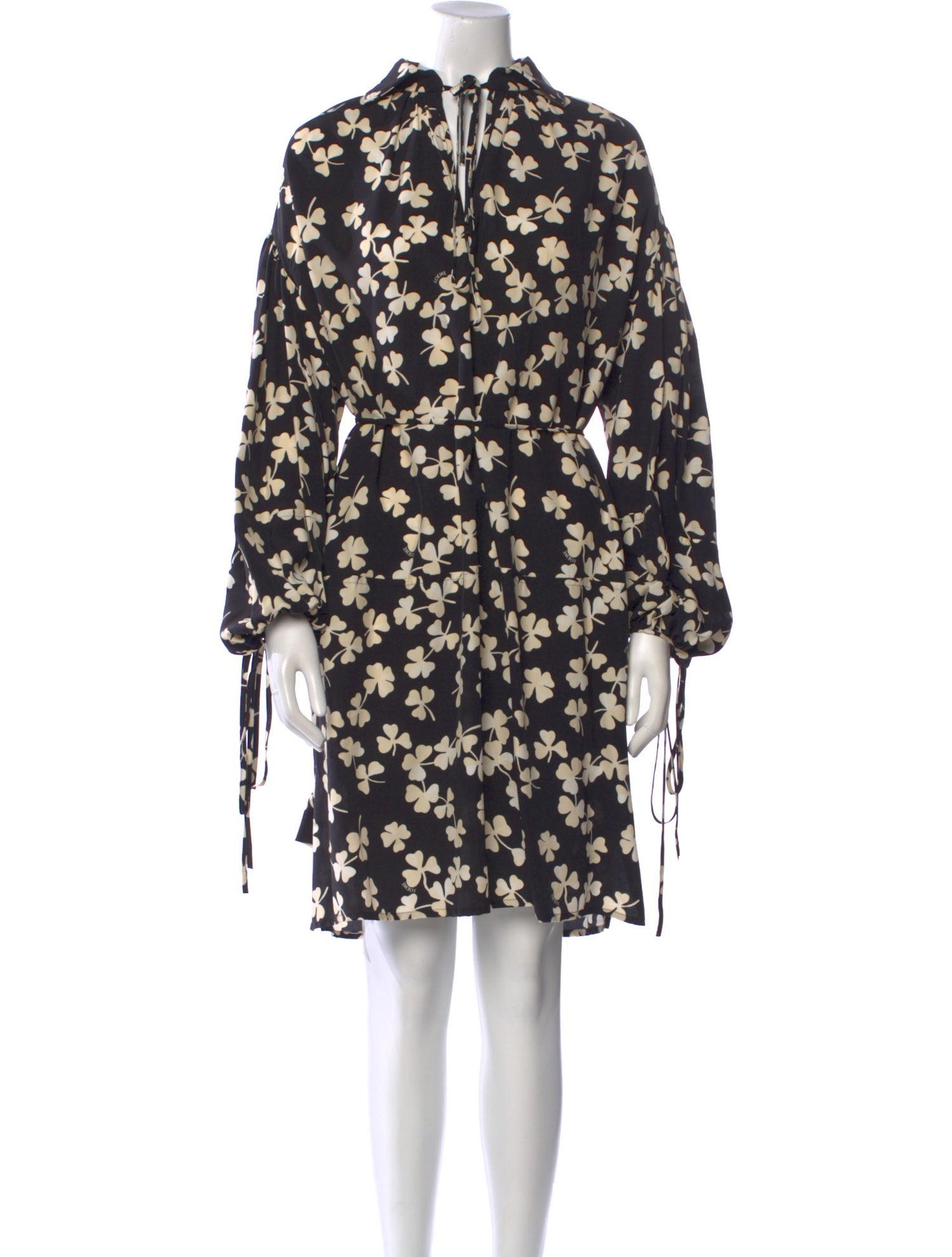 Loewe Silk Mini Dress