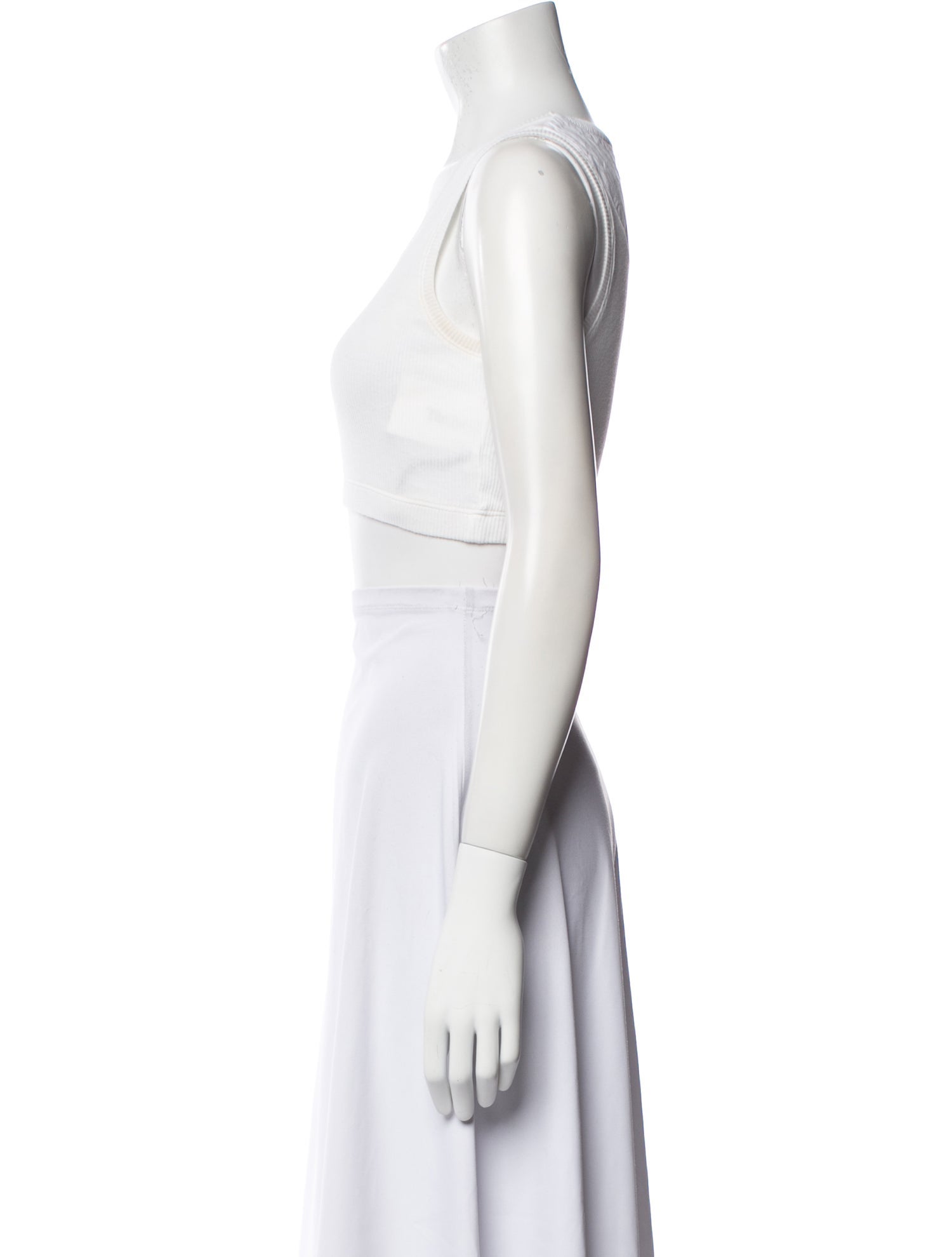 Loewe Anagram Graphic Print Crop Top