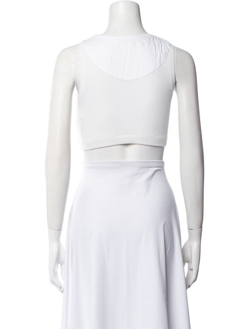 Loewe Anagram Graphic Print Crop Top