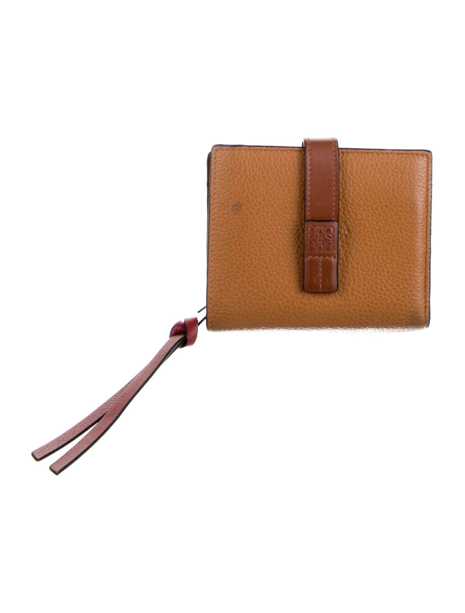 Loewe Leather Wristlet