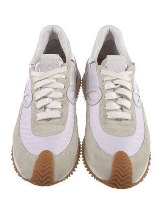 Loewe Suede Sneakers