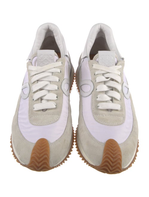 Loewe Suede Sneakers