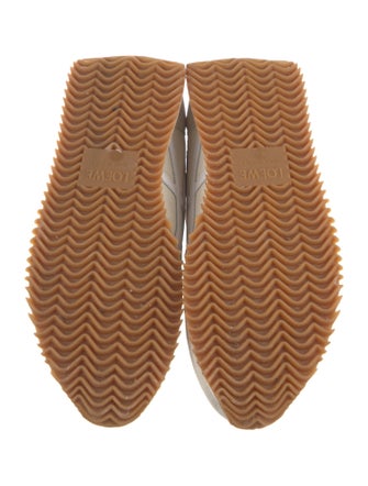 Loewe Suede Sneakers