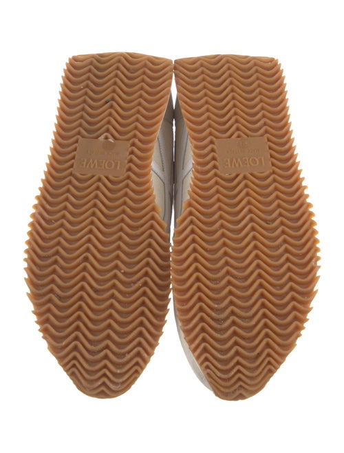Loewe Suede Sneakers