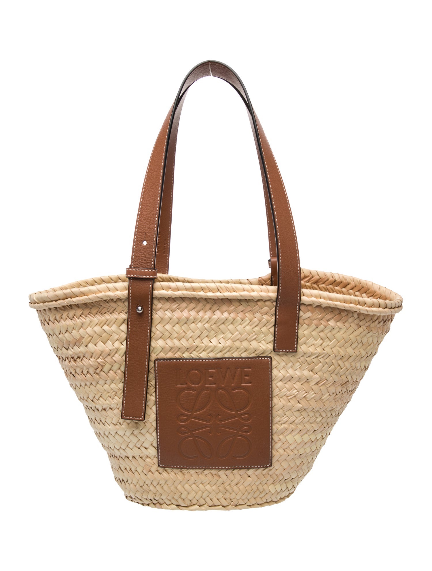 Loewe Straw Basket