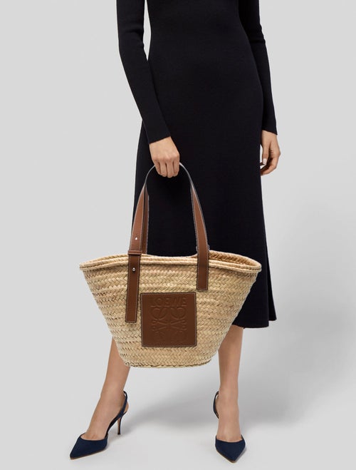 Loewe Straw Basket