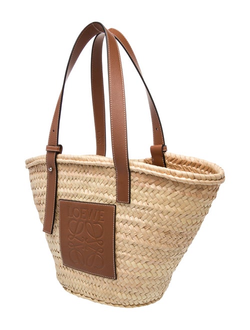 Loewe Straw Basket