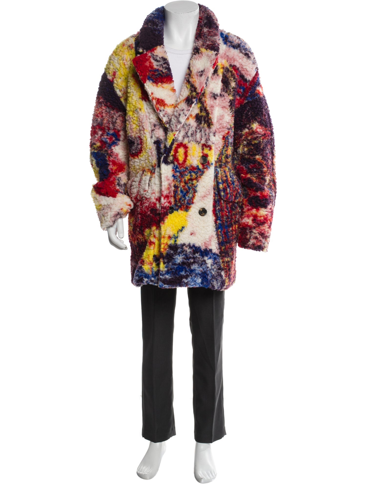 Loewe Wool Printed Parka w/ Tags