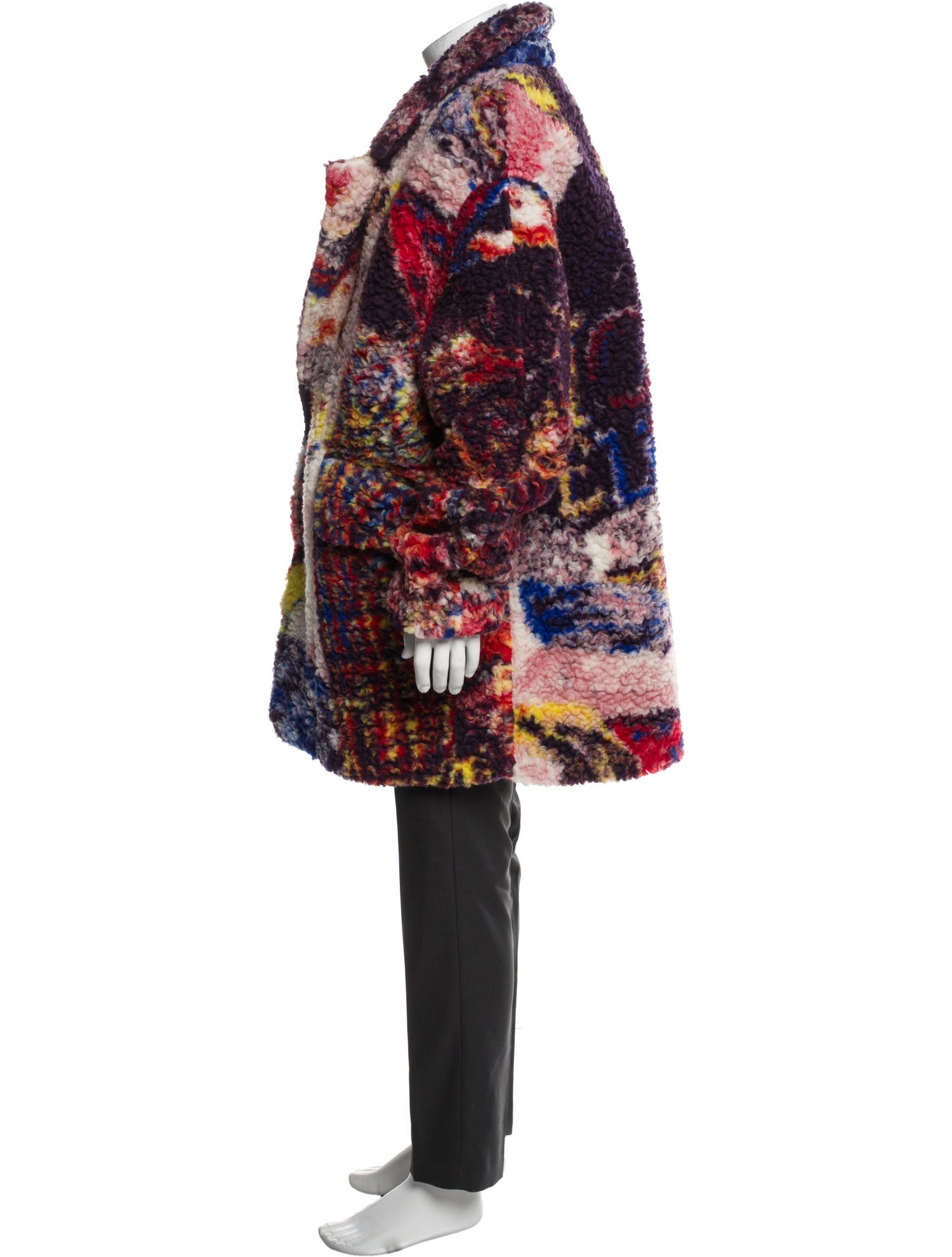 Loewe Wool Printed Parka w/ Tags