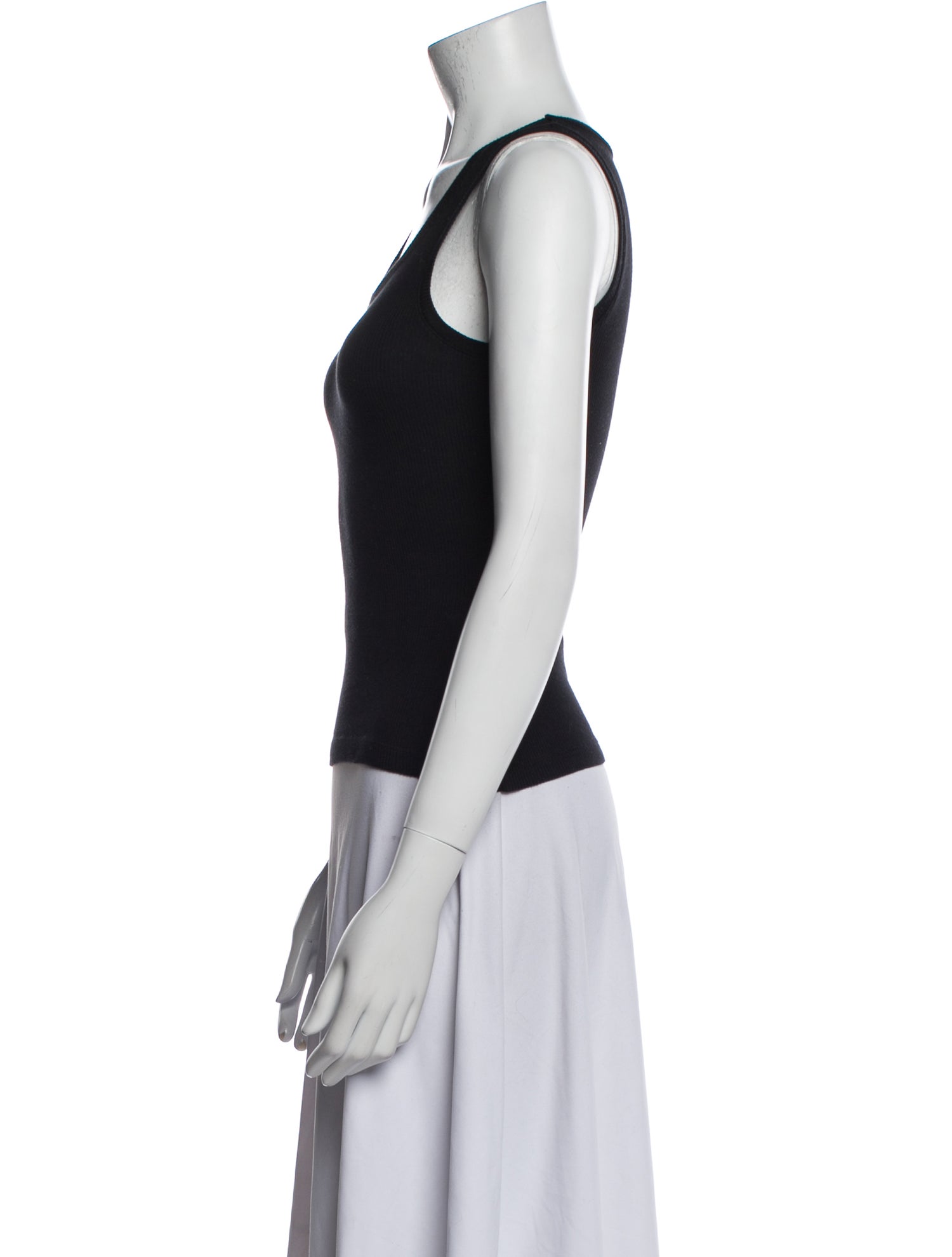 Loewe Scoop Neck Sleeveless Top
