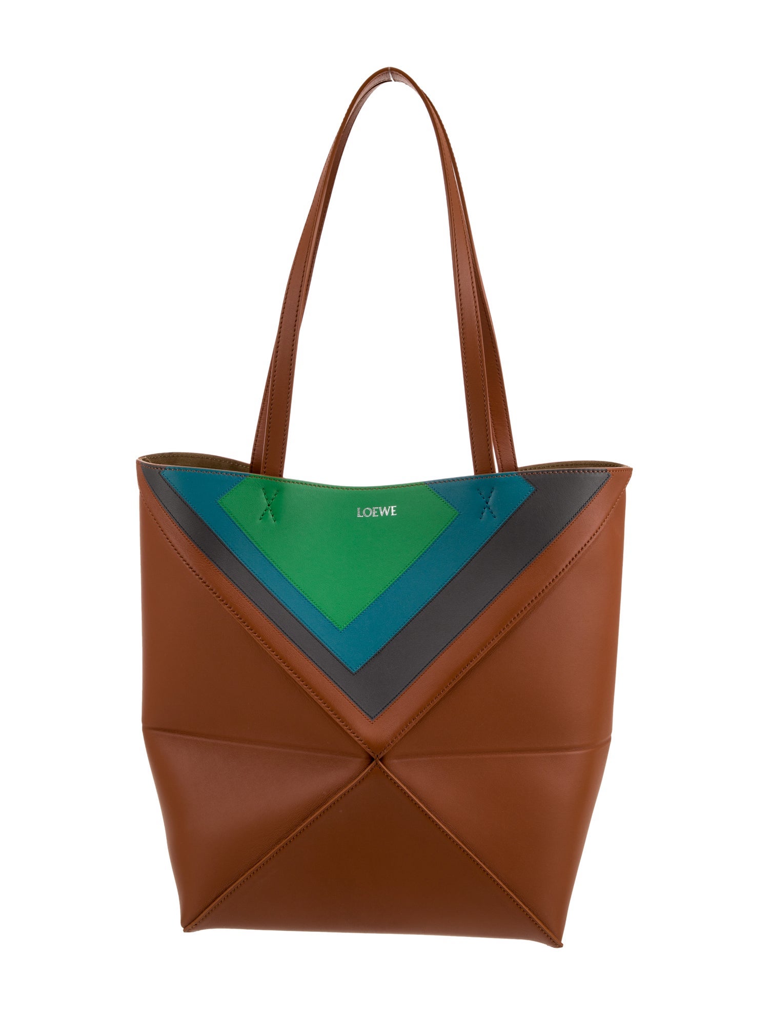 Loewe Leather Puzzle Medium 2025