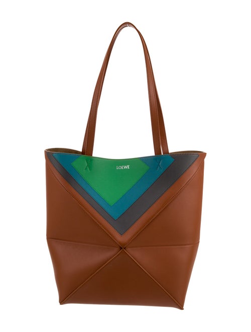 Loewe Leather Puzzle Medium 2025