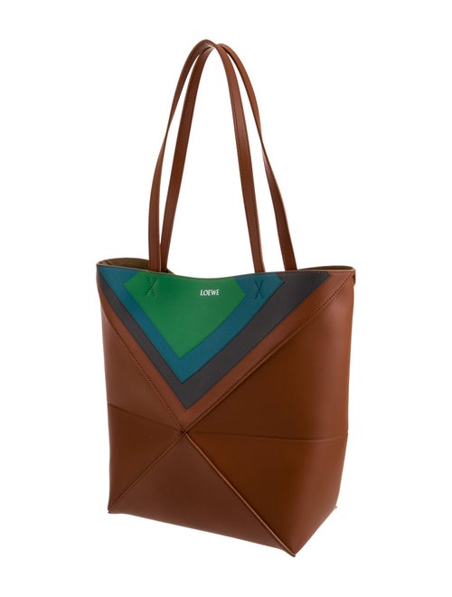 Loewe Leather Puzzle Medium 2025