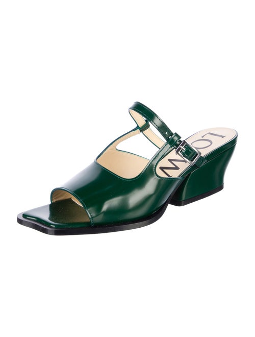 Loewe Leather Slides