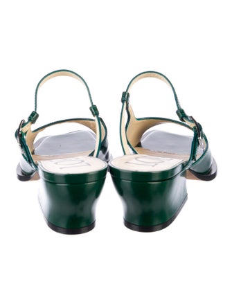 Loewe Leather Slides