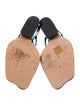 Loewe Leather Slides
