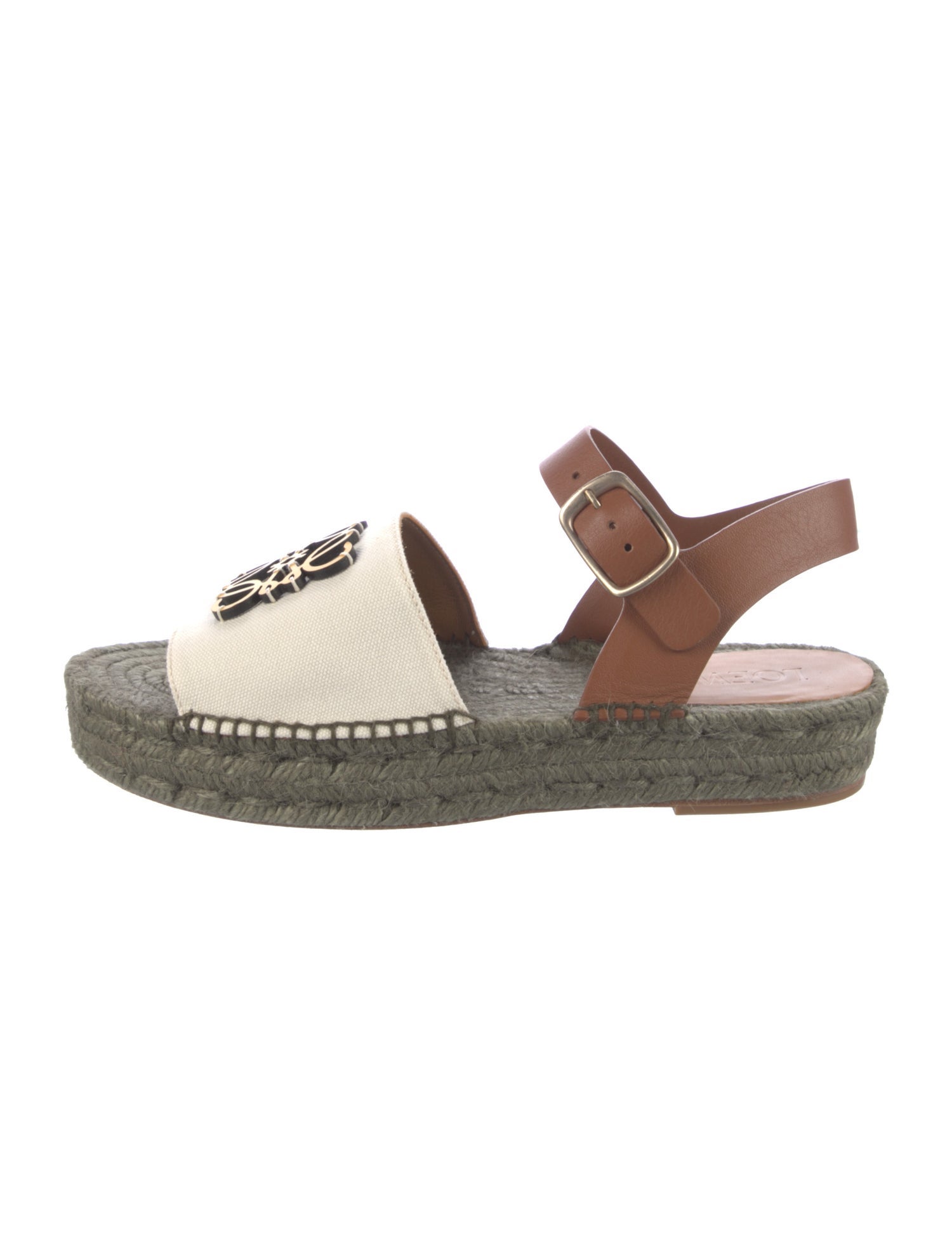 Loewe Canvas Espadrilles