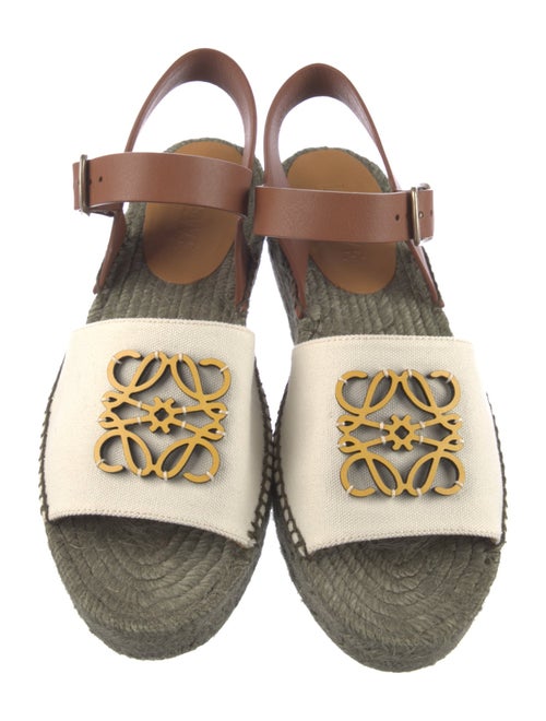 Loewe Canvas Espadrilles