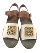 Loewe Canvas Espadrilles