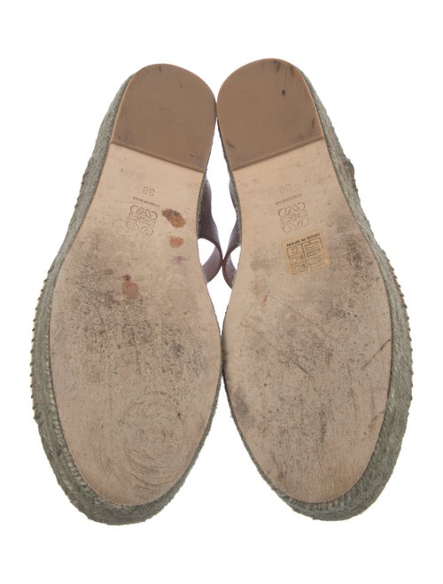 Loewe Canvas Espadrilles