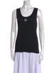 Loewe Scoop Neck Sleeveless Top