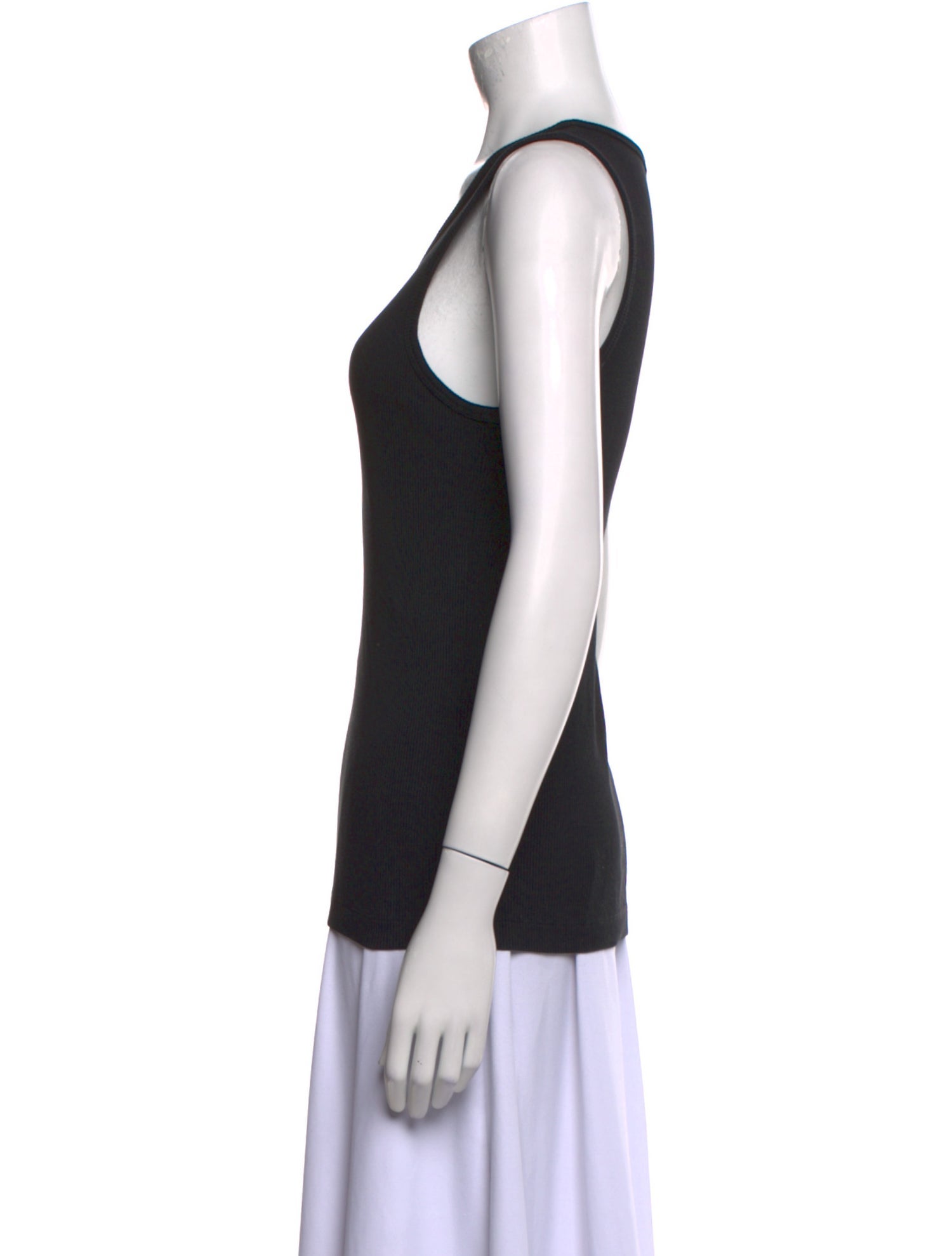 Loewe Scoop Neck Sleeveless Top