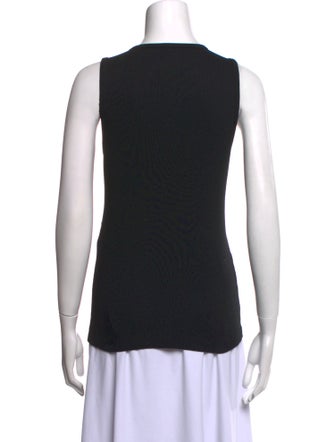 Loewe Scoop Neck Sleeveless Top