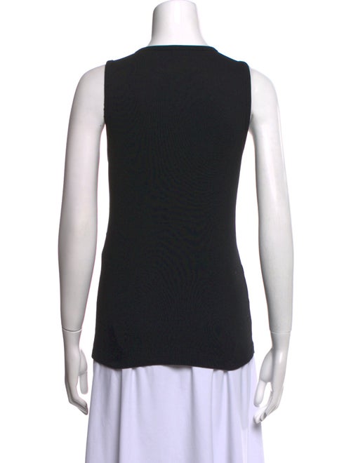 Loewe Scoop Neck Sleeveless Top