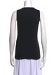 Loewe Scoop Neck Sleeveless Top