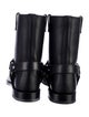 Loewe Leather Moto Boots