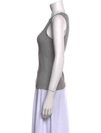 Loewe Scoop Neck Sleeveless Top