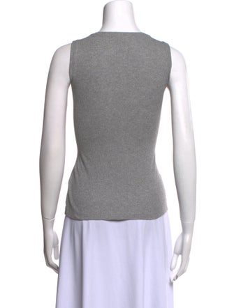 Loewe Scoop Neck Sleeveless Top