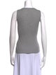 Loewe Scoop Neck Sleeveless Top
