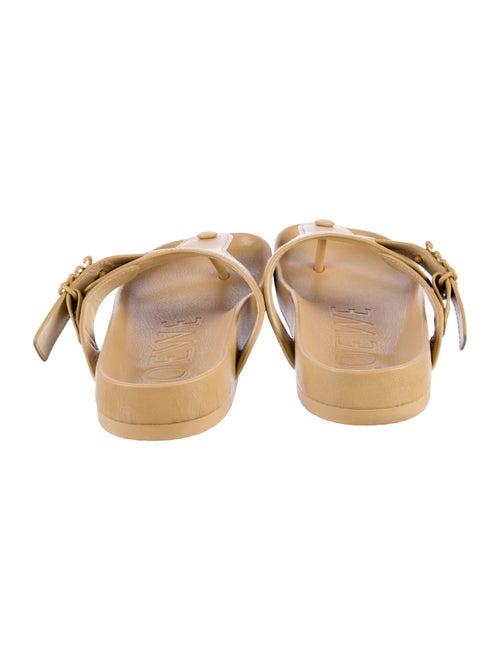 Loewe Leather Slides