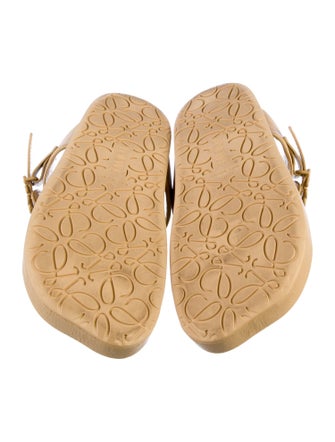 Loewe Leather Slides