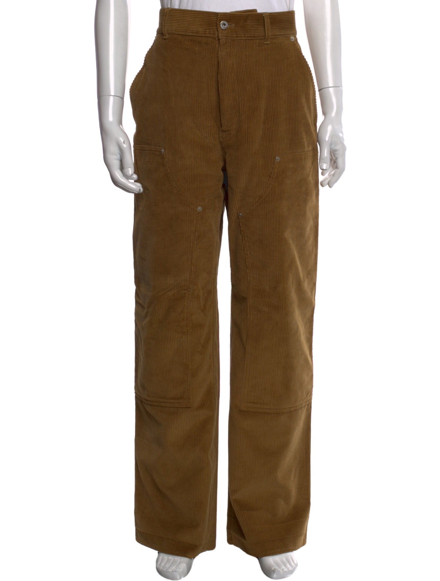 Loewe Corduroy Double Knee Cargo Pants