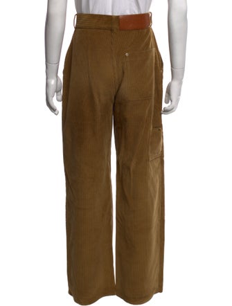 Loewe Corduroy Double Knee Cargo Pants