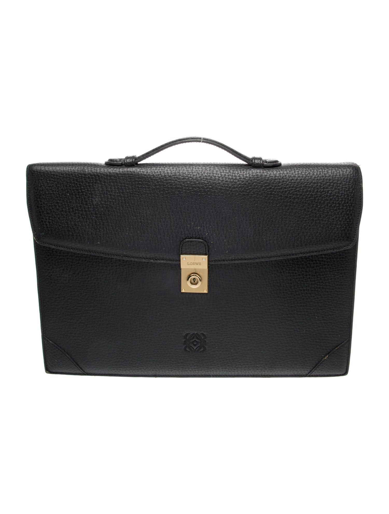 Loewe Leather Briefcase