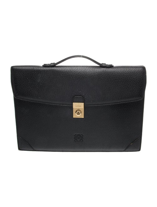 Loewe Leather Briefcase