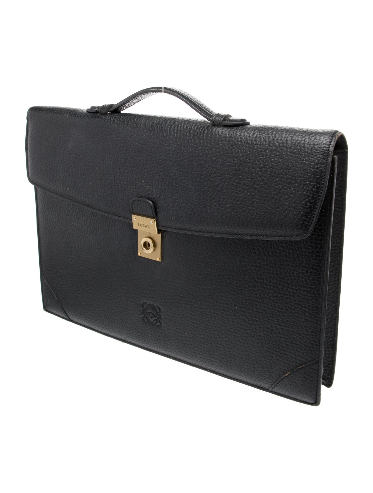Loewe Leather Briefcase