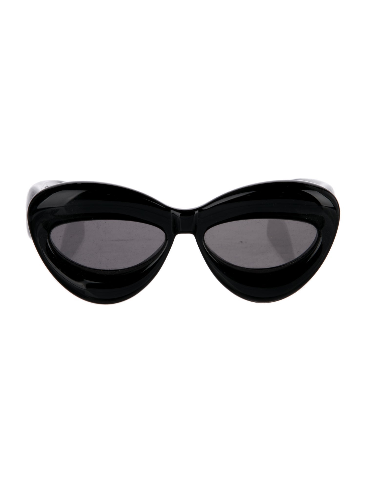 Loewe Cat-Eye Tinted Sunglasses