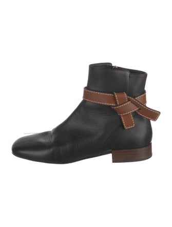 Loewe Leather Boots